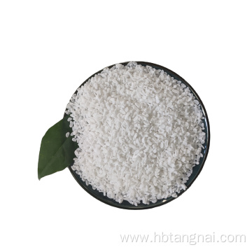 Anhydrous sodium sulfate transparent filled masterbatch